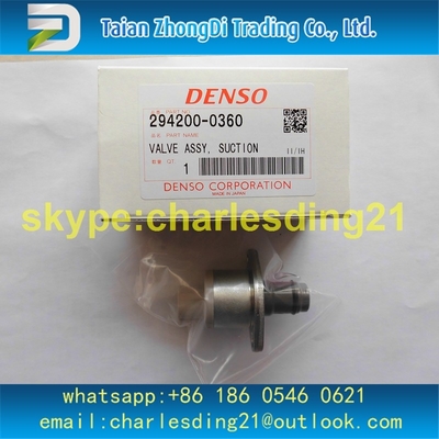 Válvula de control de la succión de Denso SCV 294200-0360 proveedor