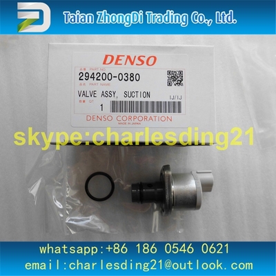 Válvula de control de la succión de Denso SCV 294200-0380 proveedor