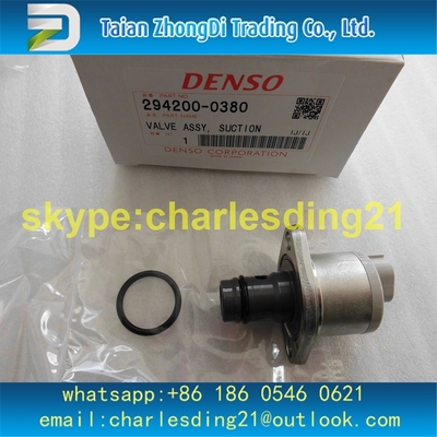 Válvula de control de la succión de Denso SCV 294200-0380 proveedor