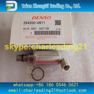 Válvula original 294200-0611 de la válvula de control de la succión de Denso SCV proveedor