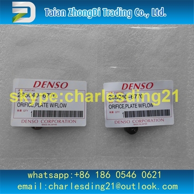 Denso que la placa de orificio original 295040-6770 hizo en JAPÓN hizo del ACERO con buena calidad y precio proveedor