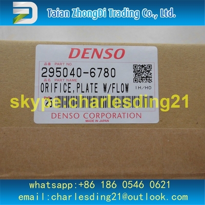 Denso que la placa de orificio original 295040-6780 hizo en JAPÓN hizo del ACERO con buena calidad y precio proveedor