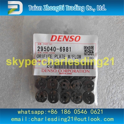 Denso que la placa de orificio original 295040-6981 hizo en JAPÓN hizo del ACERO con buena calidad y precio proveedor