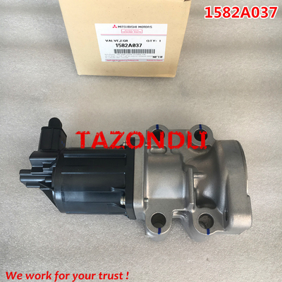 Válvula auténtica original 1582A037 de la recirculación de los gases de escape de la válvula de la recirculación de los gases de escape para el deporte K5T70080ZT de Tritón L200 Pajero de la recogida proveedor