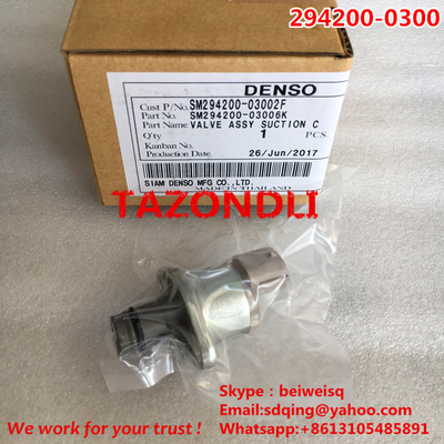 Denso Geuine y nueva válvula de control de la succión 294200-0300, 2942000300, 294200-0301 proveedor