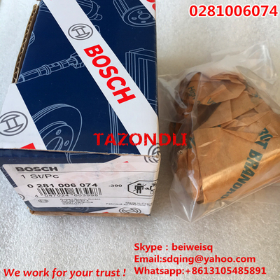 Válvula original y nueva 0281006074,0281006075 de BOSCH de DRV de presión de control proveedor