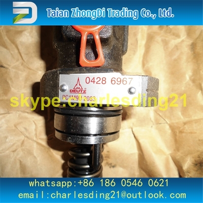 bomba auténtica original 04286967 01340405 de la unidad para el surtidor de gasolina de DEUTZ BF4M2011 proveedor