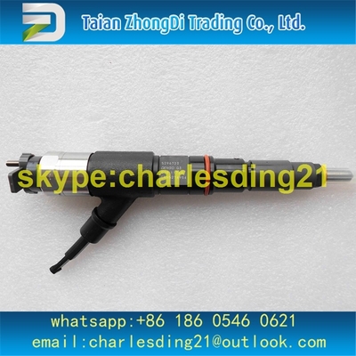 Inyector común original y a estrenar 5296723 de Cummins del carril de combustible con color negro y hechos del metal hecho en CHINA proveedor
