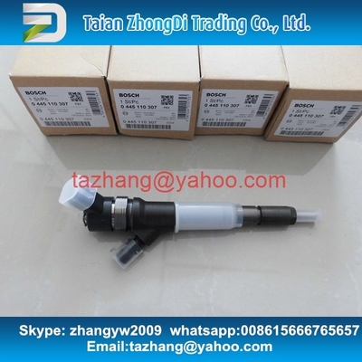 Inyector común auténtico 0445110307 del carril de BOSCH para KOMATSU PC70-8 6271-11-3100 proveedor