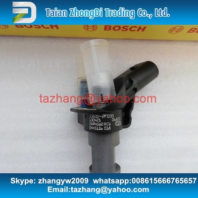 Inyector común piezoeléctrico auténtico y nuevo 0445116018, 0445116017 de BOSCH del carril para 33800-2F000 proveedor