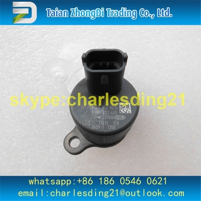 La válvula original y a estrenar 0281002445 de BOSCH de presión para HYUNDAI, KIA 31402-27000 hizo en CHECO proveedor