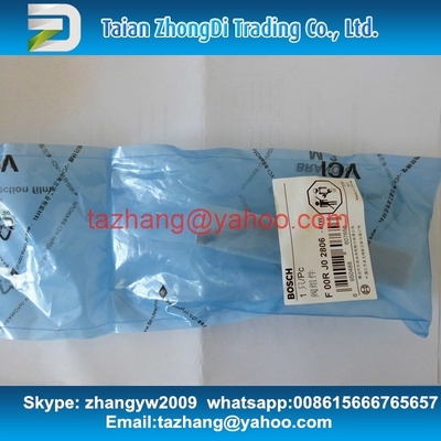 Válvula común original y nueva F00RJ02806, F00RJ01704 de BOSCH del carril para 0445120083, 0445120141 proveedor