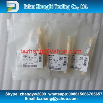Válvula común original y nueva F00RJ02278 de BOSCH del carril para 0445120058 proveedor