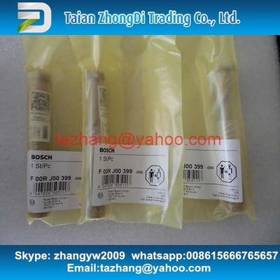 Válvula común original y nueva F00RJ00399 de BOSCH del carril para 0445120009, 0445120010, 0445120014 proveedor