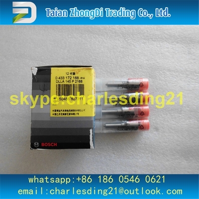 Boca común original y nueva DLLA145P2168 0433172168 de Bosch del carril de la inyección para el inyector 0445110376 5258744 proveedor