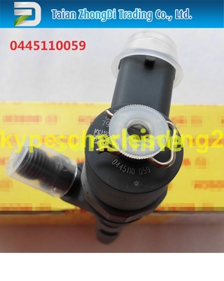 Inyector común original y nuevo 0445110059 de Bosch del carril de combustible para Chrysler 05066820AA LDV 510990024 proveedor