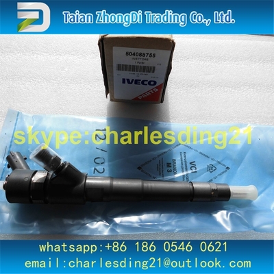 Inyector común original y nuevo 0445110273 de Bosch del carril de combustible para IVECO, FIAT 504088755, NUEVA HOLANDA 504377671 proveedor