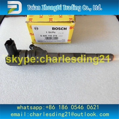 Inyector común original y nuevo 0445110273 de Bosch del carril de combustible para IVECO, FIAT 504088755, NUEVA HOLANDA 504377671 proveedor