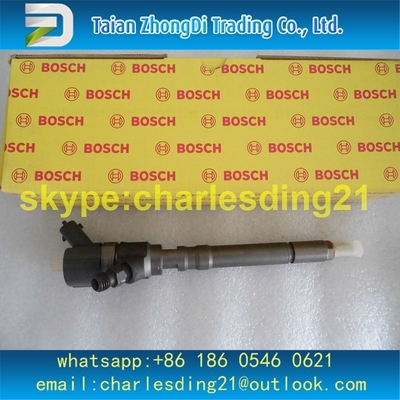 Inyector común original y nuevo 0445110290 de Bosch del carril de combustible 0445110126 para HYUNDAI 33800-27900X, Y, Z proveedor