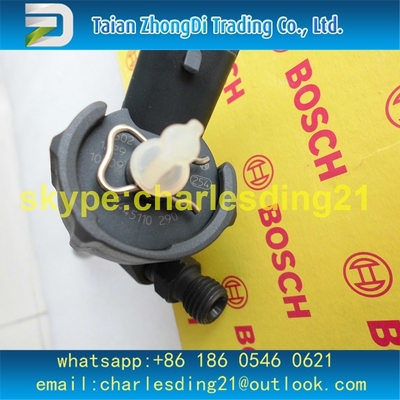 Inyector común original y nuevo 0445110290 de Bosch del carril de combustible 0445110126 para HYUNDAI 33800-27900X, Y, Z proveedor