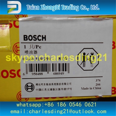 Inyector común original y nuevo 0445110291 de Bosch del carril de combustible para BAW FAW /0445 110 291/0 445 110 291 proveedor