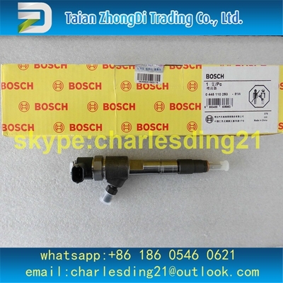 Inyector común original y nuevo 0445110293 de Bosch del carril de combustible para el marinero Wingle 2.8D 4x4 70kw de la libración de GreatWall proveedor
