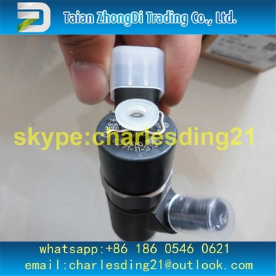 Inyector común original y nuevo 0445110307 de Bosch del carril de combustible 6271-11-3100 para KOMATSU PC70-8 PC130-8 proveedor