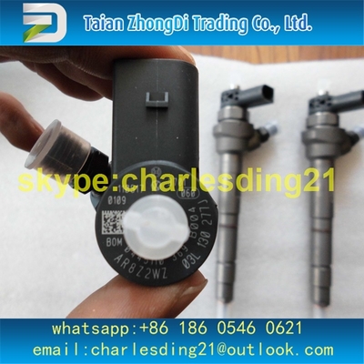 Inyector común original y nuevo 0445110369 de Bosch del carril de combustible para VOLKSWAGEN 03L130277J /0445 110 369/0 445 110 369 proveedor