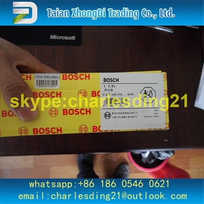 Inyector común original y nuevo 0445110376 de Bosch del carril de combustible para Foton Cummins ISF2.8 52 proveedor