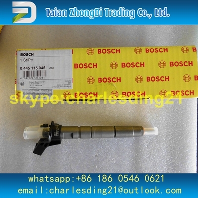 Inyector común original y nuevo 0445115045, 0445115046 de Bosch del carril de combustible para HYUNDAI 33800-3A000 proveedor
