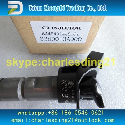 Inyector común original y nuevo 0445115045 /0445115046 /33800-3A000/338003A000 de Bosch del carril de combustible para HYUNDAI, KIA proveedor