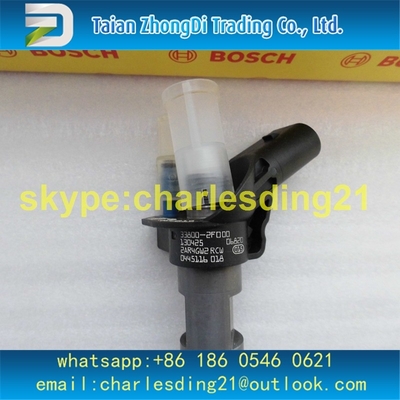 Inyector común original y nuevo 0445116018, 0445116017 de Bosch del carril de combustible para HYUNDAI 33800-2F000, Volvo proveedor