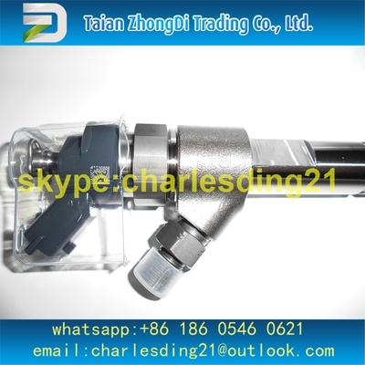 Inyector común original y nuevo 0445120002 de Bosch del carril de combustible para IVECO 500313105 proveedor