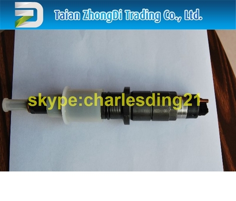 Inyector común original y nuevo 0445120035, 0445120272, 3965720, 3973059, 5263305, CASO 87581565 de Bosch del carril de combustible proveedor