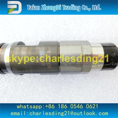 Inyector común original y nuevo 0445120040 de Bosch del carril de combustible para DAEWOO DOOSAN 65,104 proveedor