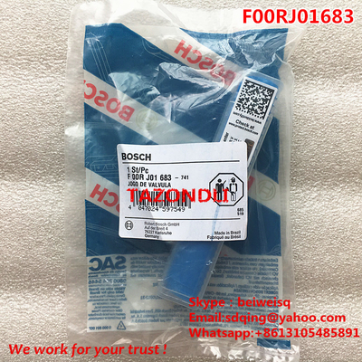 Válvula de control original de BOSCH F00RJ01683 para 0445120080 proveedor