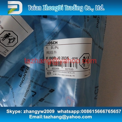 Válvula común original y nueva F00RJ01727 de BOSCH del carril para 0445120166, 0445120127, 0445120086 proveedor
