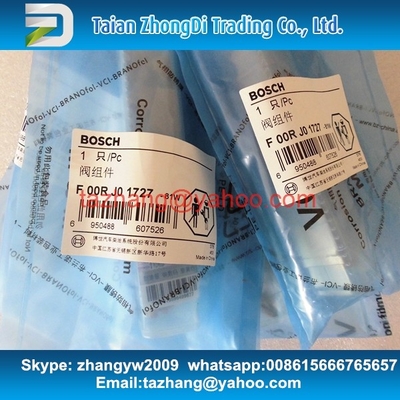 Válvula común original y nueva F00RJ01727 de BOSCH del carril para 0445120166, 0445120127, 0445120086 proveedor