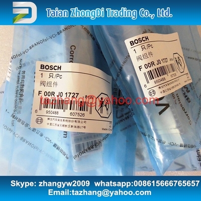Válvula común original y nueva F00RJ01727 de BOSCH del carril para 0445120166, 0445120127, 0445120086 proveedor