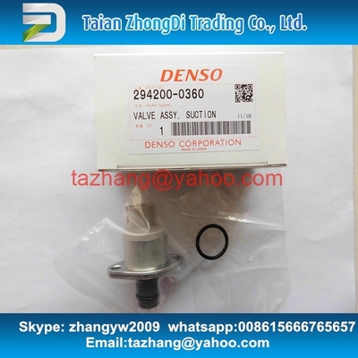 Válvula original 294200-0360 MISUBISHI 1460A037, NISSAN A6860-VM09A de la válvula de control de la succión del regulador de presión de DENSO/SCV proveedor