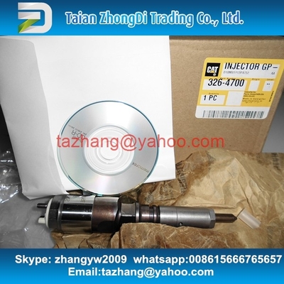 Inyector original de Caterpillar 326-4700 para 320D el excavador 326-4700 32F61-00062 proveedor