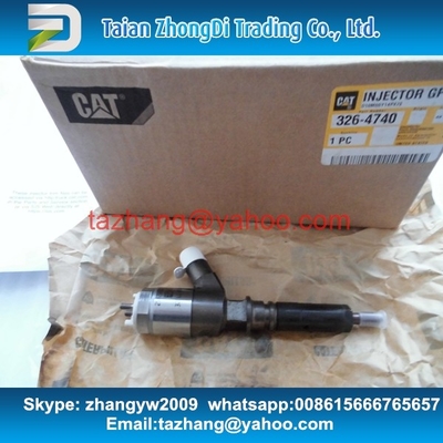 Excavador original 32E61-00022 del traje 315D/318D/319D del inyector 326-4740 de Caterpillar proveedor