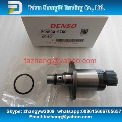 Válvula de control de la succión del regulador de presión de DENSO SCV 294200-2760 /294200-4760 proveedor