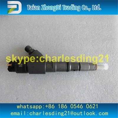 Inyector común original y nuevo 0445120066 de Bosch del carril de combustible proveedor