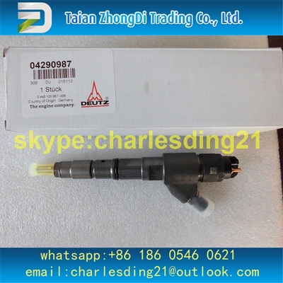 Inyector común original y nuevo 0445120067 de Bosch del carril de combustible proveedor