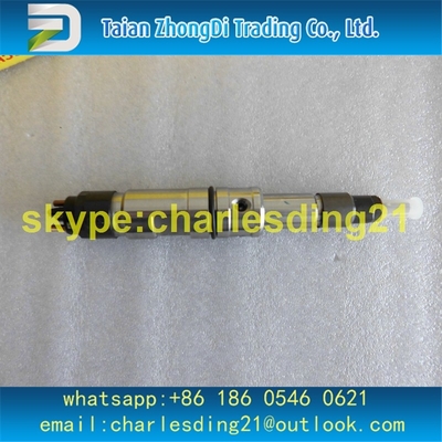 Inyector común original y nuevo 0445120086 de Bosch del carril de combustible proveedor
