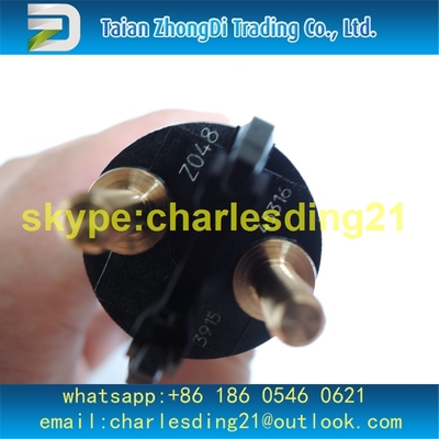 Inyector común original y nuevo 0445120123 de Bosch del carril de combustible proveedor