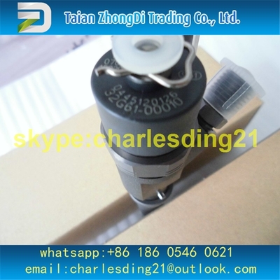 Inyector común original y nuevo 0445120126 de Bosch del carril de combustible proveedor