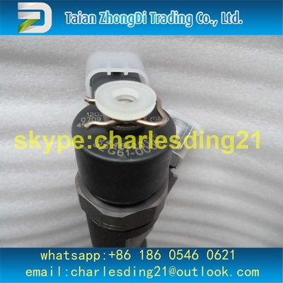 Inyector común original y nuevo 0445120126 de Bosch del carril de combustible proveedor