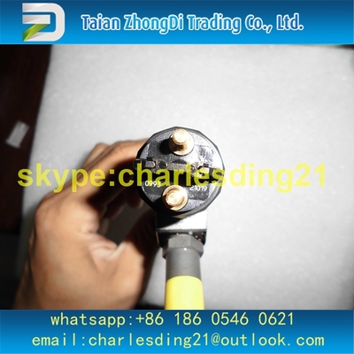 Inyector común original y nuevo 0445120134 de Bosch del carril de combustible con buena calidad y buen precio proveedor